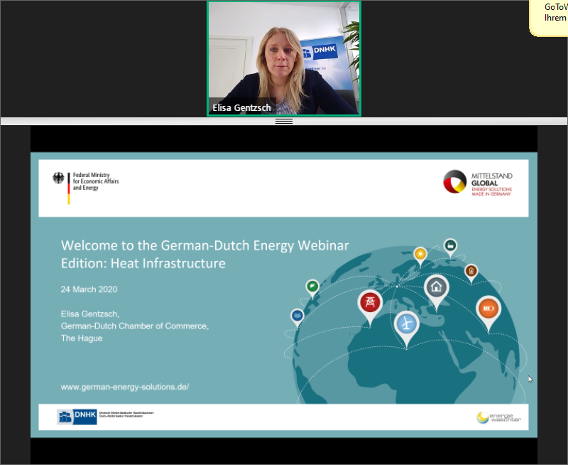 Aufnahme des Webinars 